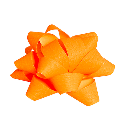 Artikelbild 7 für PRÄSENT Geschenk-Schleifen matt blau/rot/gelb/grün/pink/orange 10,0 mm x 0,95 m, Artikelnummer 102537