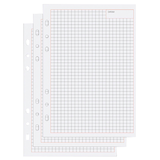 Artikelbild 1 für bind Ringbuch-Ergänzungsblätter kariert A5, 50 Blatt, Artikelnummer 794354