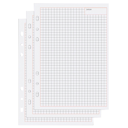 Artikelbild für bind Ringbuch-Ergänzungsblätter kariert A5, 50 Blatt, Artikelnummer 794354