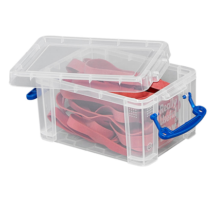 Artikelbild 15 für Really Useful Box Aufbewahrungsboxen-Set transparent, 1 Set, Artikelnummer 575858