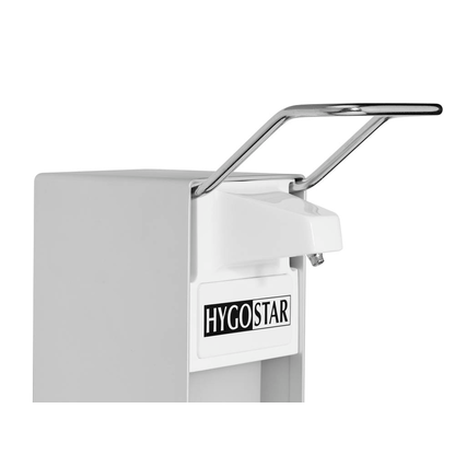 Artikelbild 4 für HYGOSTAR Desinfektionsspender 88843 weiß Aluminium, Kunststoff 1,0 l, 1 St., Artikelnummer 573143