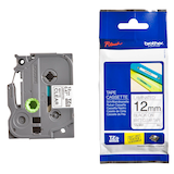 Artikelbild 1 für brother Schriftband TZe-M31 TZEM31, 12 mm, schwarz auf transparent, 1 St., Artikelnummer 224562