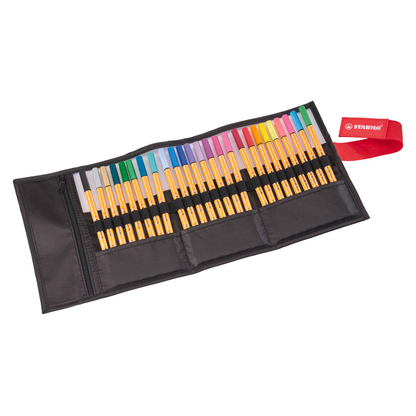 Artikelbild für STABILO Point 88 ARTY Edition Fineliner farbsortiert 0,4 mm, 25 St., Artikelnummer 503001