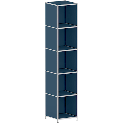 Artikelbild für viasit Aktenregal System4 violettblau 40,4 x 40,4 x 193,2 cm, 1 St., Artikelnummer 501793