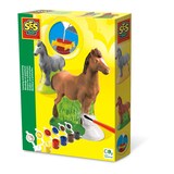 Artikelbild 1 für SES Creative® Gipsgießen-Set Pferd mehrfarbig, Artikelnummer 110397