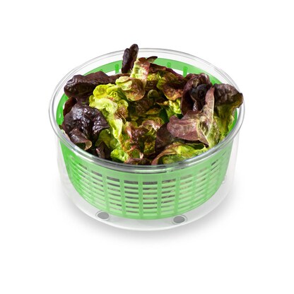 Artikelbild 4 für Genius Salatschleuder grün 4-tlg., 1 Set, Artikelnummer 895553