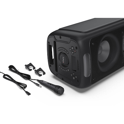 Artikelbild 6 für SHARP PS-949 Entertainment-Center schwarz, Artikelnummer 156309