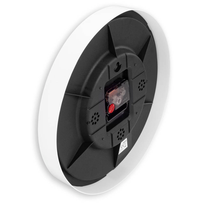 Artikelbild 3 für hama Wanduhr Sal mehrfarbig weiß Kunststoff, Ø 30,0 cm, Artikelnummer 500866