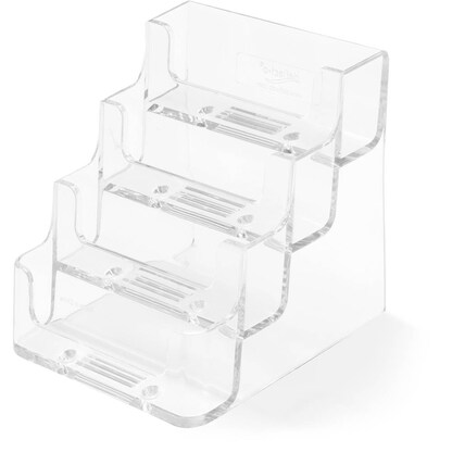 Artikelbild 2 für deflecto Visitenkartenhalter glasklar, für pro Fach bis zu 50 Visitenkarten, Artikelnummer 707469