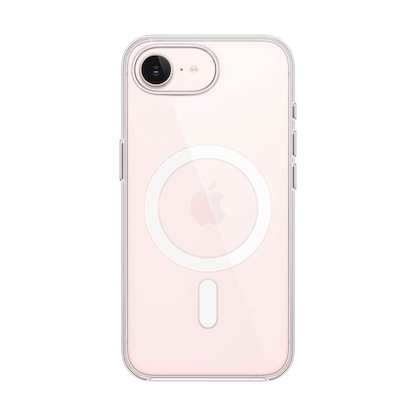 Artikelbild 5 für Apple Clear Case mit MagSafe Handyhülle für Apple iPhone 17e transparent, Artikelnummer 807239