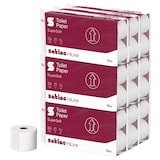 Artikelbild 1 für Satino Toilettenpapier HiLine SuperSoft 4-lagig, 72 Rollen, Artikelnummer 804256