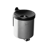 Artikelbild 1 für TKG Rondo junior Wandaschenbecher silber, 1 St., Artikelnummer 407116