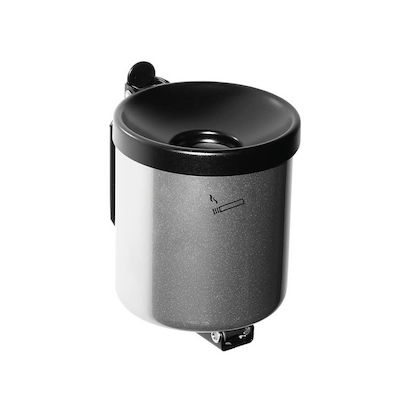 Artikelbild für TKG Rondo junior Wandaschenbecher silber, 1 St., Artikelnummer 407116