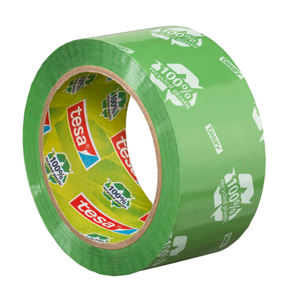 Artikelbild für tesa Packband tesapack® Strong Recycled 100% recycled plastic grün 50,0 mm x 66,0 m 1 Rolle, Artikelnummer 722447