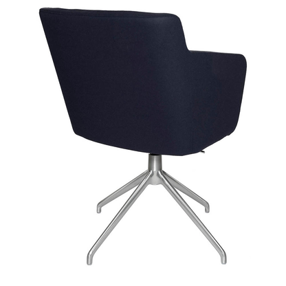Artikelbild 3 für Topstar Besuchersessel SFH 1.0 dunkelblau edelstahl, Optik matt Stoff 58,0 x 66,0 x 87,0 - 90,0 cm, 1 St., Artikelnummer 593323