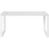 Artikelbild 1 für GERMANIA Monteria Schreibtisch weiß rechteckig, Kufen-Gestell weiß 160,0 x 80,0 cm, Artikelnummer 121414
