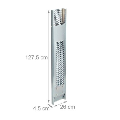 Artikelbild 8 für relaxdays Auffahrrampe Motorrad bis 225,0 kg, 1 St., Artikelnummer 451924