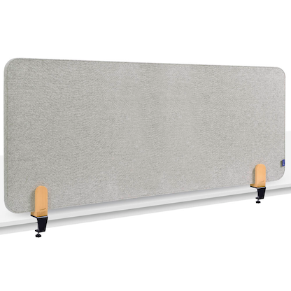 Artikelbild 2 für Legamaster Tischtrennwand ELEMENTS 7-209812, grau 160,0 x 60,0 cm, 1 St., Artikelnummer 496457