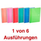 Artikelbild 1 für OXFORD Collegeblock My Colours Spiralbuch liniert DIN A5 ohne Rand, 1 Block, Artikelnummer 176913