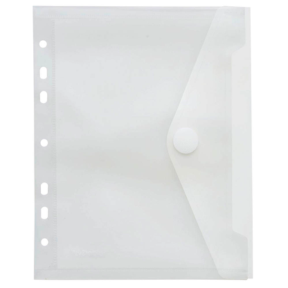 Artikelbild 4 für FolderSys Dokumententaschen DIN A5 transparent genarbt 0,20 mm, 10 St., Artikelnummer 994434