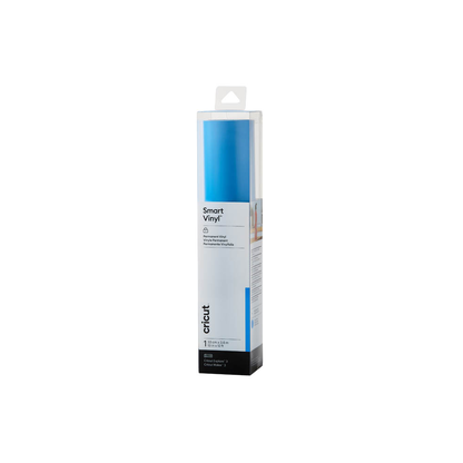 Artikelbild für cricut™ Smart Vinyl Vinylfolie permanent blau 33,0 cm x 3,6 m, 1 Rolle, Artikelnummer 958514