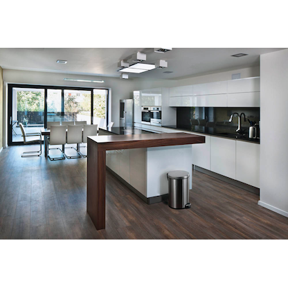 Artikelbild 7 für DURABLE Slow Motion Mülleimer 20,0 l edelstahl, 1 St., Artikelnummer 229505