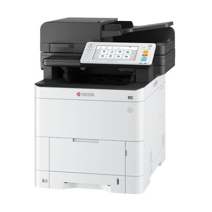 Artikelbild 4 für KYOCERA ECOSYS MA3500cifx 4 in 1 Farblaser-Multifunktionsdrucker weiß, Artikelnummer 119309