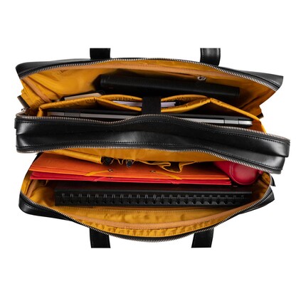 Artikelbild 7 für Exacompta Laptoptasche Exactive Leder schwarz 17537E, Artikelnummer 333079