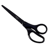 Artikelbild 1 für LEITZ Antihaftschere Titanium schwarz 18,0 cm, Artikelnummer 433179