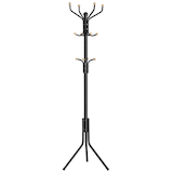 Artikelbild 1 für SONGMICS Kleiderständer RCR19B schwarz Metall 12 Haken 44,0 x 182,0 cm, Artikelnummer 439776