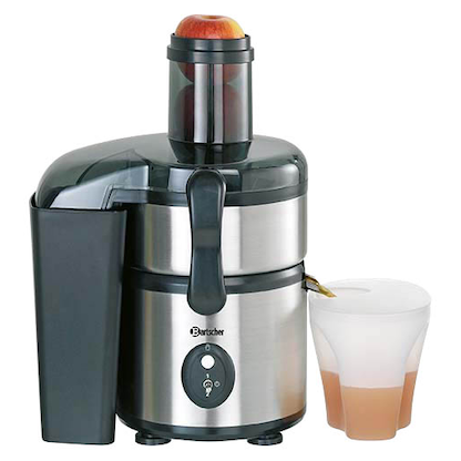 Artikelbild für Bartscher 700 Entsafter silber/schwarz 800 W, Artikelnummer 427027