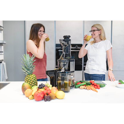 Artikelbild 6 für Steba E 400 Entsafter silber/schwarz 400 W, Artikelnummer 491748