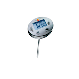 Artikelbild 1 für testo Mini Thermometer silber, Artikelnummer 429219