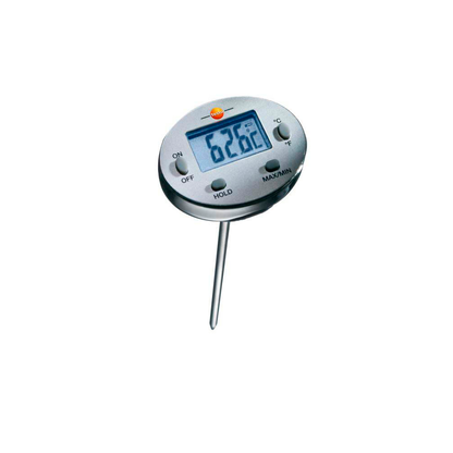 Artikelbild für testo Mini Thermometer silber, Artikelnummer 429219