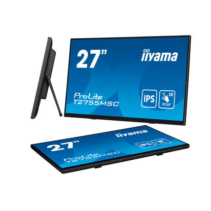 Artikelbild 2 für iiyama ProLite T2755MSC-B1 LED-Display, schwarz, 68,6 cm (27,0 Zoll), Artikelnummer 551576
