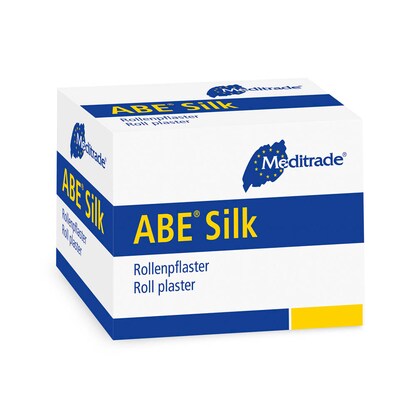 Artikelbild 3 für Meditrade® Heftpflaster ABE® silk 9541 weiß 2,5 cm x 9,14 m, 24 St., Artikelnummer 563506