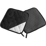 Artikelbild 1 für LURCH Topflappen schwarz, 2 St., Artikelnummer 637466