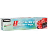 Artikelbild 1 für STARPAK Gefrierbeutel QuickSnap 1,0 l, 20 St., Artikelnummer 408551