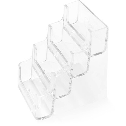 Artikelbild 3 für deflecto Visitenkartenhalter glasklar, für pro Fach bis zu 50 Visitenkarten, Artikelnummer 707469