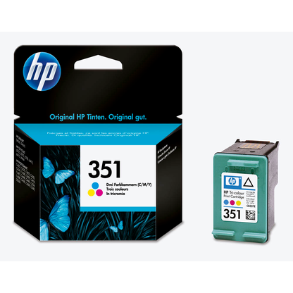 Artikelbild für HP 351(CB337EE) color Druckerpatrone, Artikelnummer 941351
