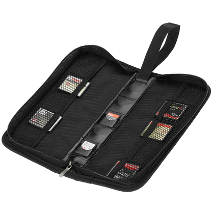 Artikelbild 2 für MediaRange USB-Stick-Tasche schwarz, 1 St., Artikelnummer 352738