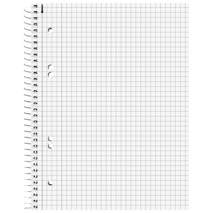 Artikelbild 2 für Ursus Collegeblock green Kleinformat Lineatur 5 kariert DIN A5 Innenrand, 1 Block, Artikelnummer 242814