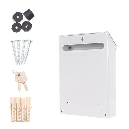 Artikelbild 4 für ROTTNER Briefkasten Udine T02952 weiß, Artikelnummer 830024