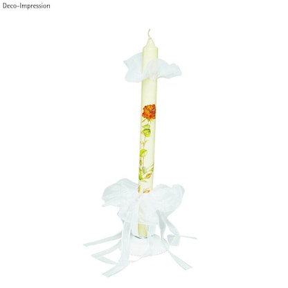 Artikelbild 3 für Rayher Kommunionkerze 50,0 cm weiß, 1 St., Artikelnummer 151417