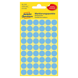 Artikelbild 1 für AVERY Zweckform Klebepunkte 3142 blau Ø 12,0 mm, 270 St., Artikelnummer 579433