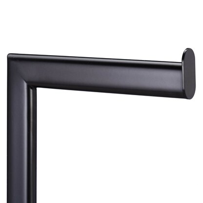 Artikelbild 6 für relaxdays WC-Garnitur schwarz Metall, 1 St., Artikelnummer 361754