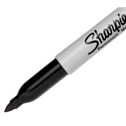 Artikelbild 3 für Sharpie Permanentmarker schwarz 0,9 mm, 2 St., Artikelnummer 427064