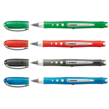 Artikelbild 1 für STABILO worker colorful Tintenroller 0,5 mm, Schreibfarbe: farbsortiert, 4 St., Artikelnummer 507798