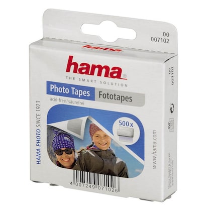 Artikelbild 2 für hama Fototapes doppelseitige Klebepads, 12,0 x 13,0 mm, 500 St., Artikelnummer 677151