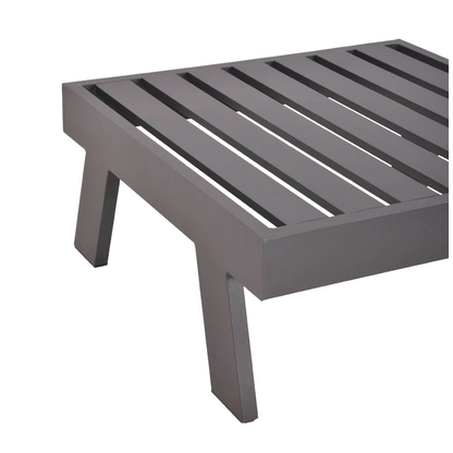 Artikelbild 7 für Garden Pleasure Loungegruppe DONNA grau, anthrazit Metall, 13-teilig, Artikelnummer 707491